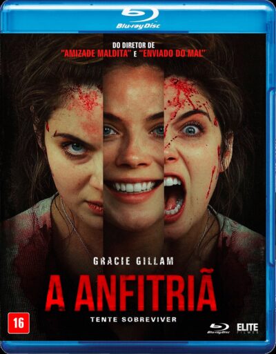 A Anfitriã (2022) Blu Ray Dublado Legendado