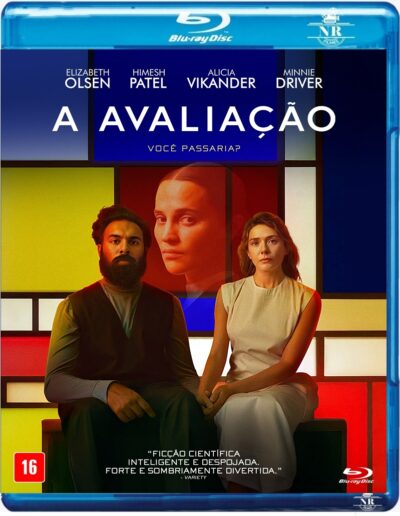 A Avaliação (2025) Blu Ray Dublado Legendado