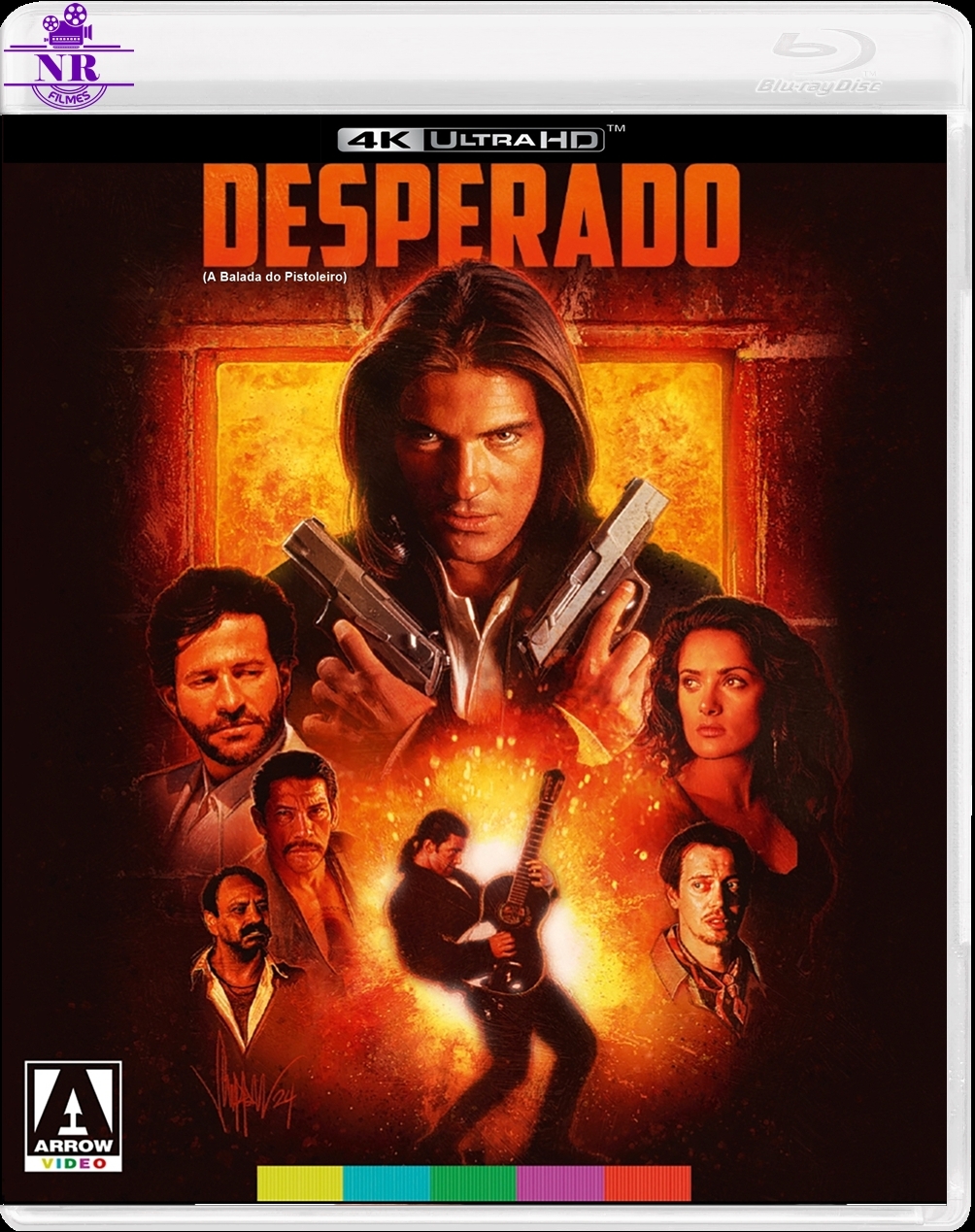 A Balada do Pistoleiro (1995) Blu Ray 4K UHD Dublado Legendado
