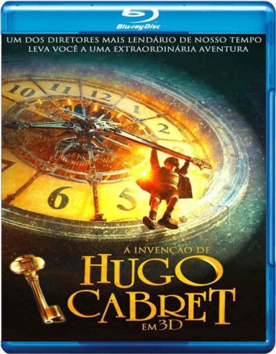A Invenção de Hugo Cabret 3D (2011) Blu-ray Dublado E Legendado