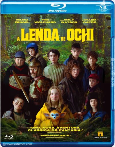 A Lenda de Ochi (2025) Blu Ray Dublado Legendado
