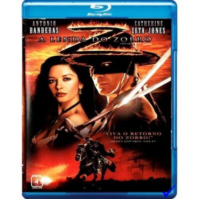 A Lenda do Zorro (2005) Blu-ray Dublado Legendado