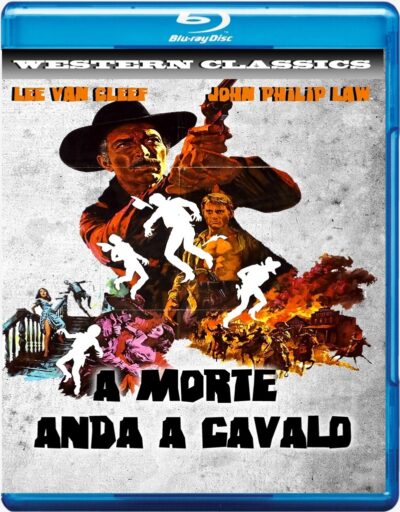 A Morte Anda a Cavalo (1967) Blu Ray Dublado Legendado