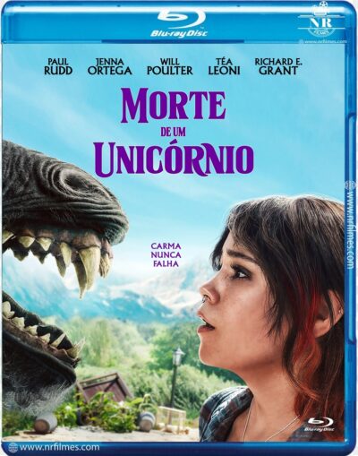 A Morte de um Unicórnio (2025) Blu Ray Dublado Legendado