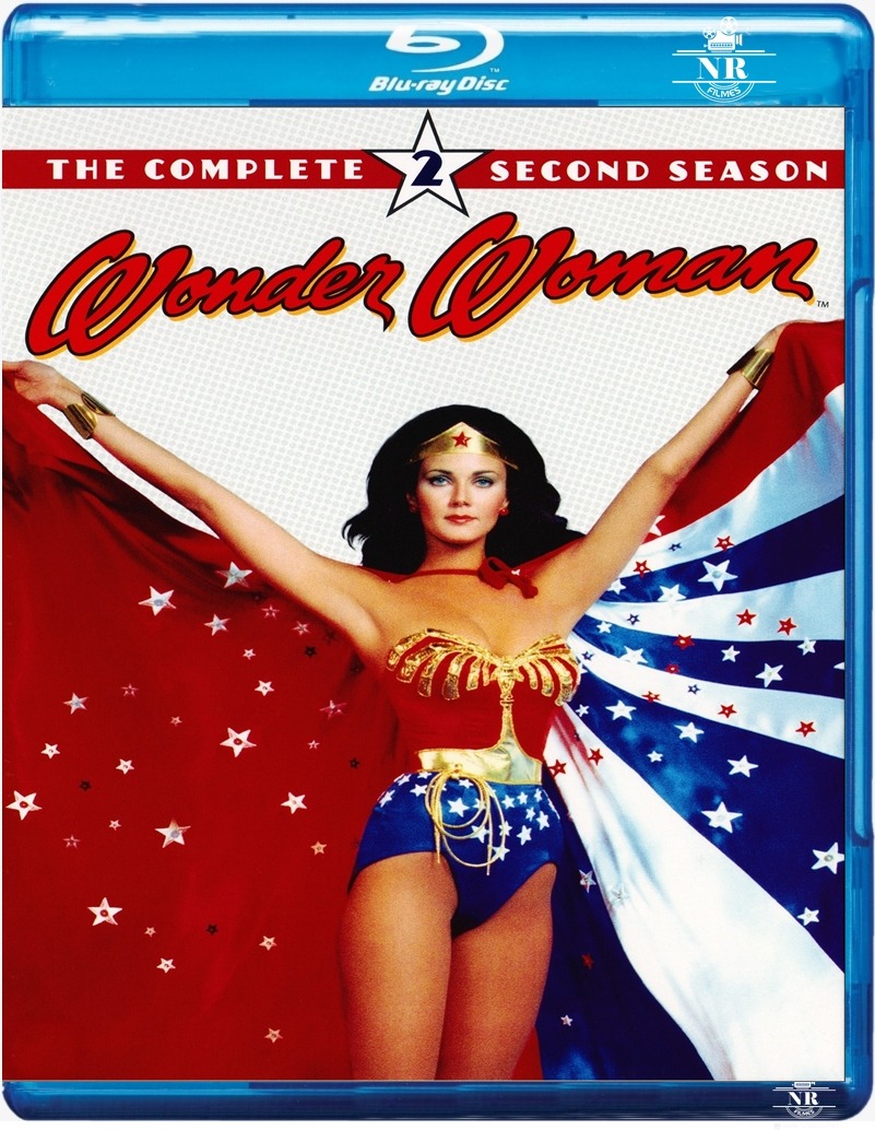A Mulher Maravilha 2° Temporada Completa (1976/1979) Blu-ray Dublado Legendado