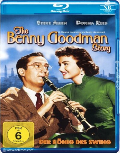 A Música Irresistível de Benny Goodman (1956) Blu Ray Legendado