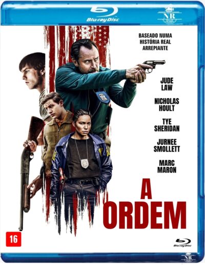 A Ordem (2024) Blu-ray Dublado Legendado