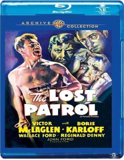 A Patrulha Perdida (1934) Blu-ray Dublado Legendado