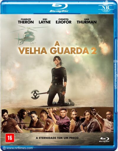 A Velha Guarda 2 (2025) Blu Ray Dublado Legendado