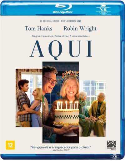 Aqui (2024) Blu-ray Dublado Legendado