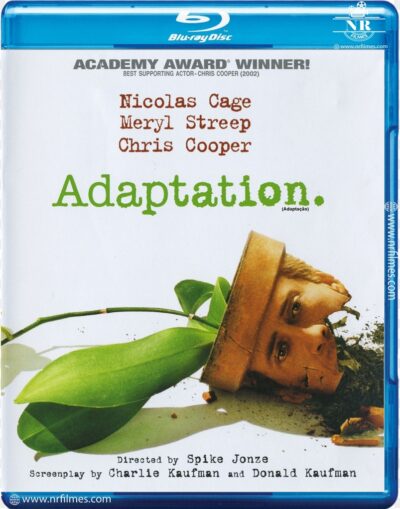 Adaptação (2002) Blu Ray Dublado Legendado