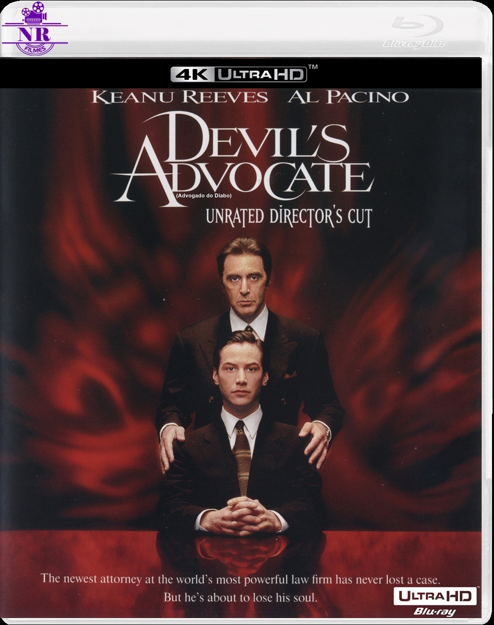 Advogado do Diabo (1997) Blu Ray 4K UHD Dublado Legendado