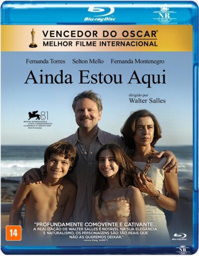 Ainda Estou Aqui (2024) Blu-ray Dublado Legendado