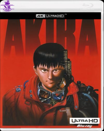 Akira (1988) Blu Ray 4K UHD Dublado Legendado