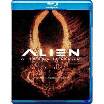 Alien - A Ressurreição (1997) Blu-ray Dublado Legendado