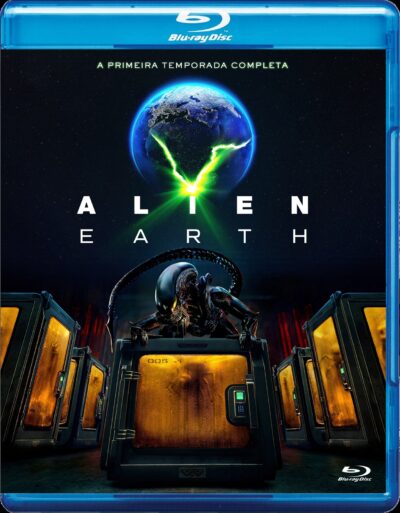 Alien Earth Temporada 1° Temporada Blu ray Dublado Legendado