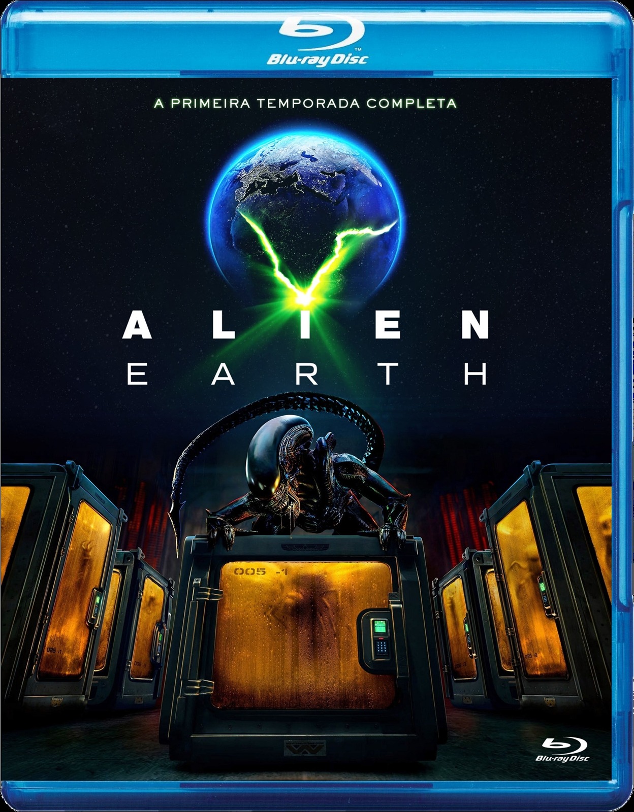 Alien Earth Temporada 1° Temporada Blu ray Dublado Legendado