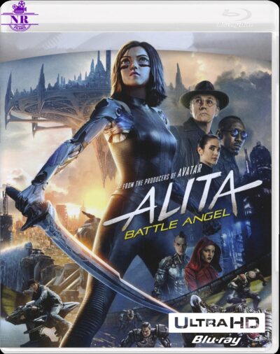 Alita: Anjo de Combate (2019) Blu Ray 4K UHD Dublado Legendado