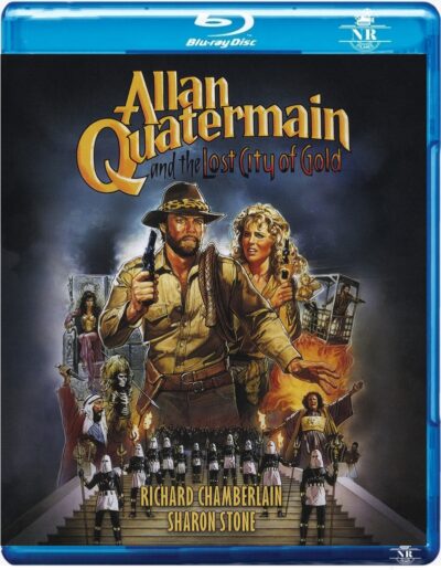 Allan Quatermain e a Cidade do Ouro Perdido (1986) Blu Ray Dublado Legendado