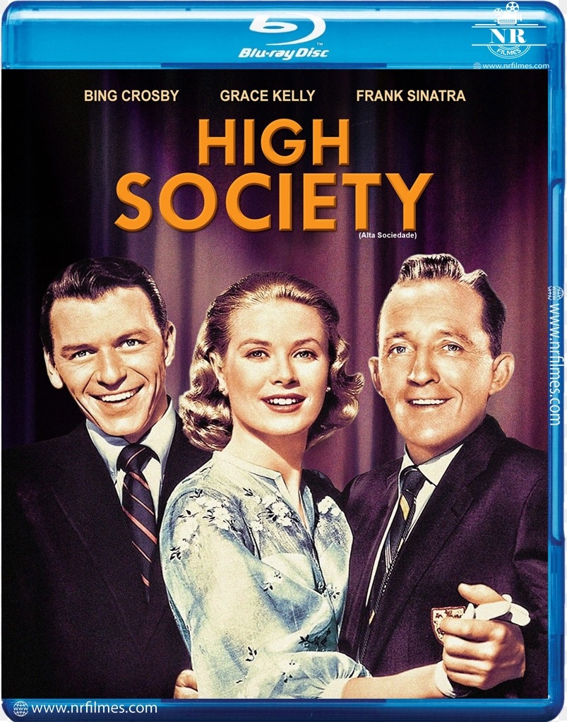 Alta Sociedade (1956) Blu Ray Dublado Legendado
