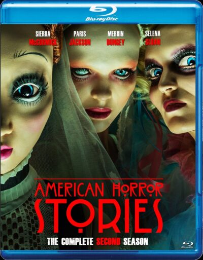 American Horror Stories 2° Temporada Completa - Blu-ray Dublado Legendado