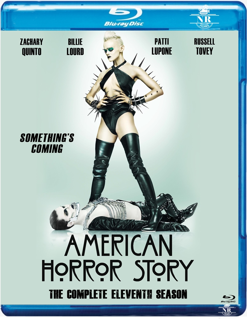 American Horror Story 11° Temporada Completa Blu-ray Dublado Legendado