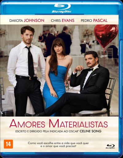 Amores Materialistas (2025) Blu Ray Dublado Legendado