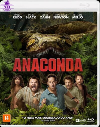 Anaconda (2025) Blu Ray 4K UHD Dublado Legendado