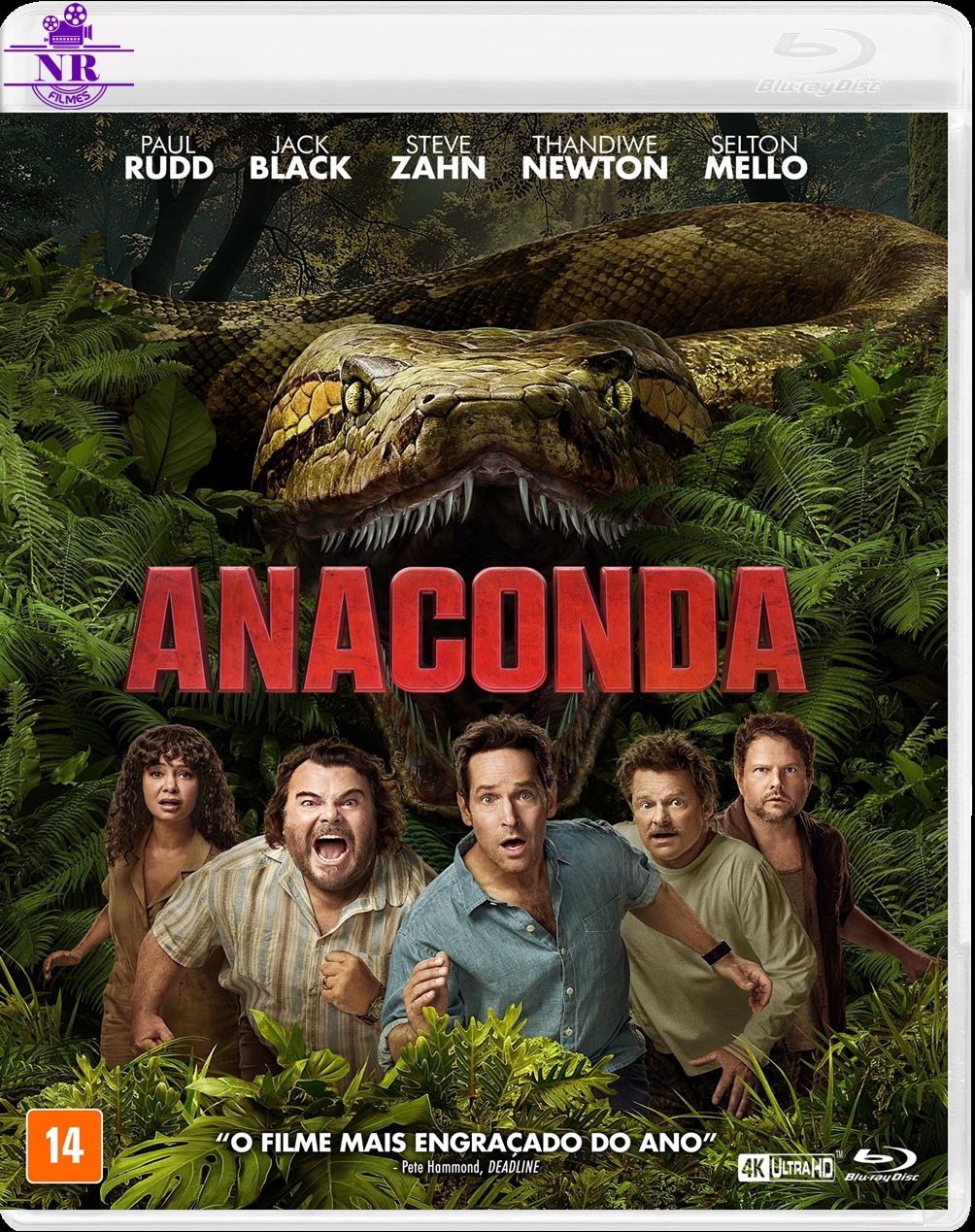 Anaconda (2025) Blu Ray 4K UHD Dublado Legendado