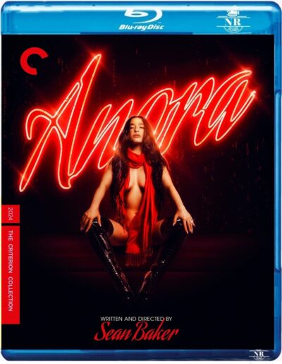 Anora (2024) Blu-ray Dublado Legendado