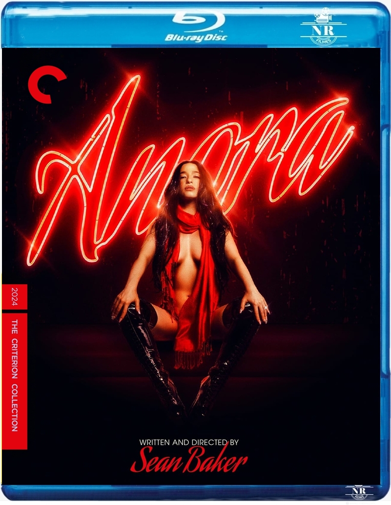 Anora (2024) Blu-ray Dublado Legendado