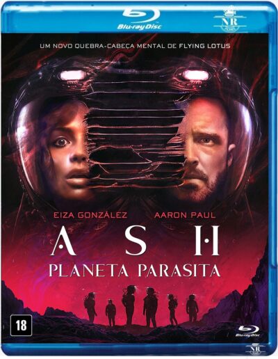Ash - Planeta Parasita (2025) Blu Ray Dublado Legendado