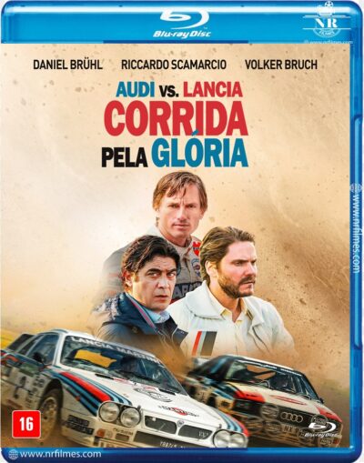 Audi vs. Lancia - Corrida pela Glória (2025) Blu Ray Dublado Legendado