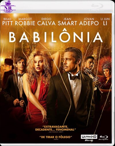 Babilônia (2022) Blu Ray 4K UHD Dublado Legendado