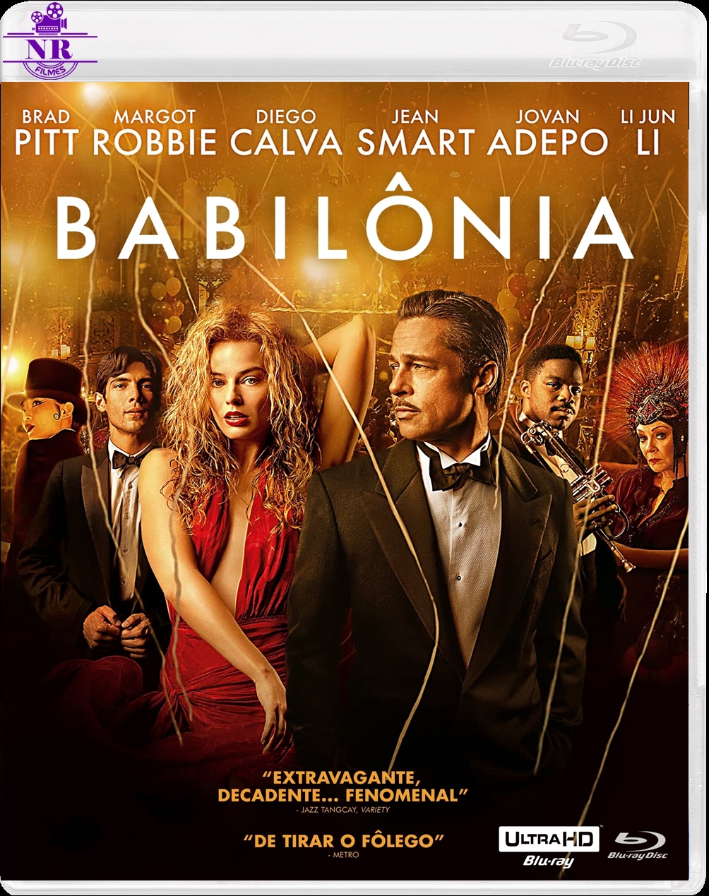 Babilônia (2022) Blu Ray 4K UHD Dublado Legendado