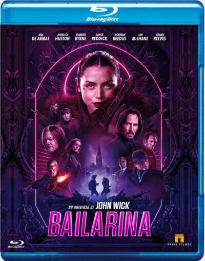 Bailarina - Do Universo de John Wick (2025) Blu Ray Dublado Legendado