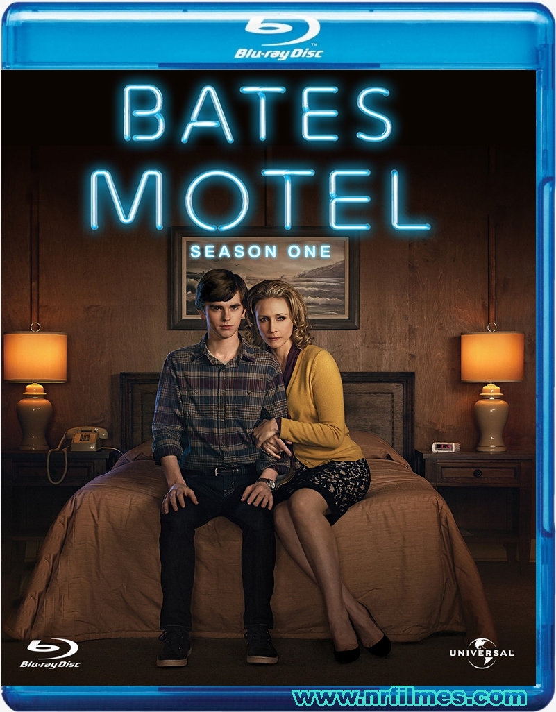 Motel Bates 1° Temporada Completo Blu Ray Dublado Legendado