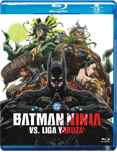 Batman Ninja vs. Liga Yakuza (2025) Blu-ray Dublado Legendado