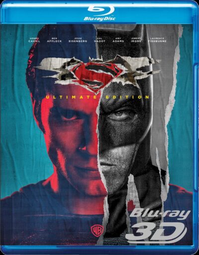 Batman vs Superman: A Origem da Justiça 3D (2016) Blu-ray Dublado Legendado