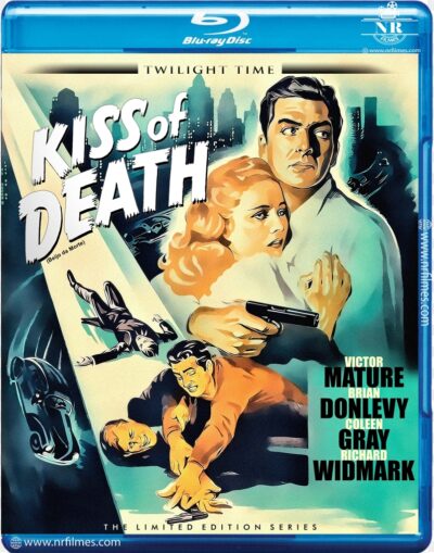 Beijo da Morte (1947) Blu Ray Legendado