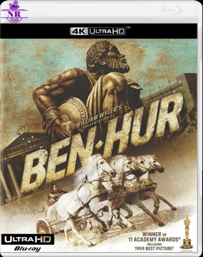 Ben-Hur (1959) Blu Ray 4K UHD Dublado Legendado