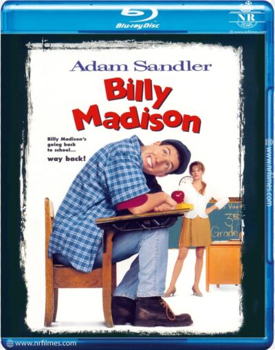 Billy Madison: Um Herdeiro Bobalhão (1995) Blu Ray Dublado Legendado