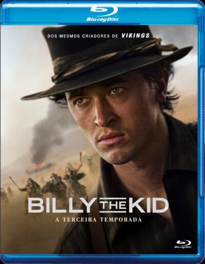 Billy the Kid 3° Temporada Blu Ray Dublado Legendado