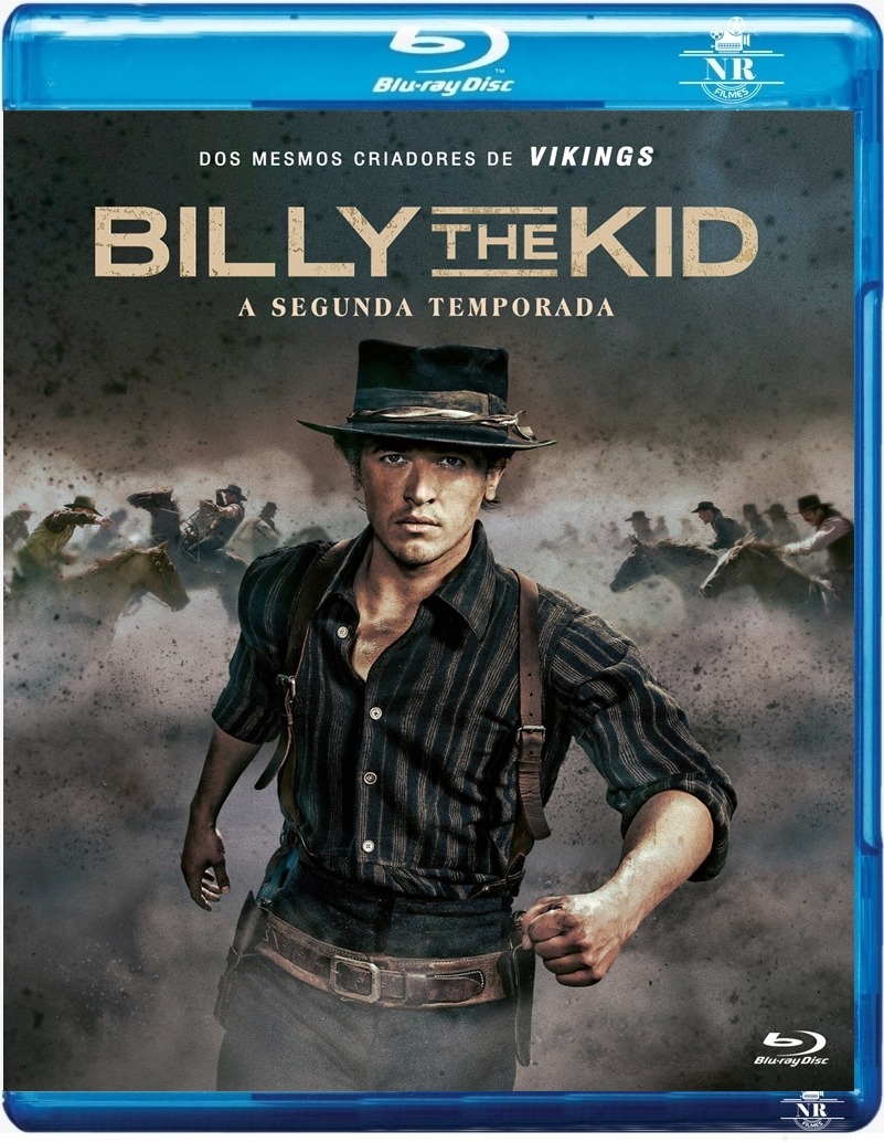 Billy the Kid 2° Temporada Blu Ray Dublado Legendado