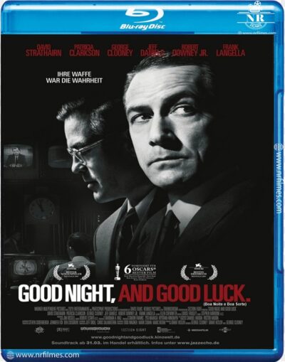 Boa Noite e Boa Sorte (2005) Blu Ray Dublado Legendado