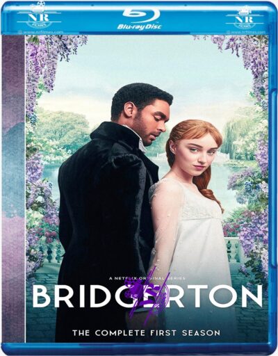 Bridgerton 1° Temporada Blu Ray Dublado Legendado