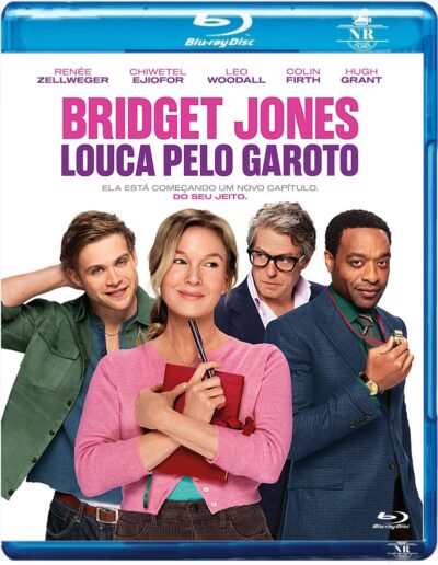 Bridget Jones: Louca pelo Garoto (2025) Blu-ray Dublado Legendado