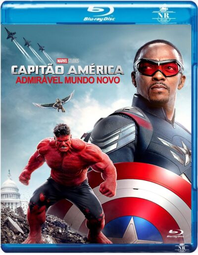 Capitão América: Admirável Mundo Novo (2025) Blu Ray Dublado Legendado