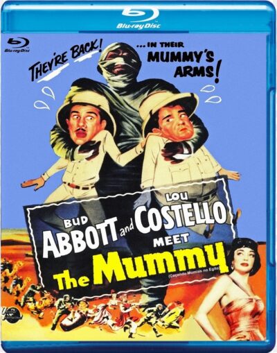 Caçando Múmias no Egito (1955) Blu-ray Dublado Legendado