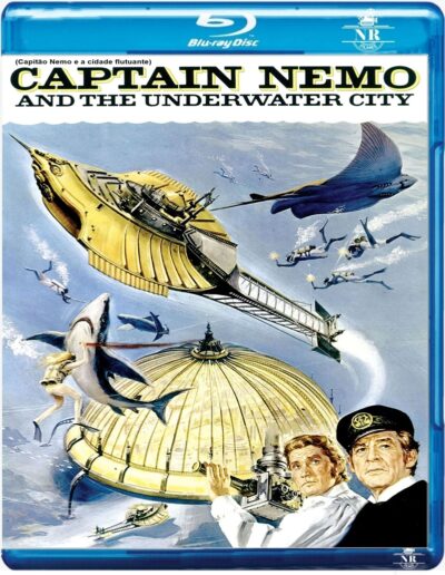 Capitão Nemo e a cidade flutuante (1969) Blu-ray Dublado Legendado